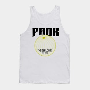 Paok Thessaloniki Since 1926 Gate 4 Tank Top